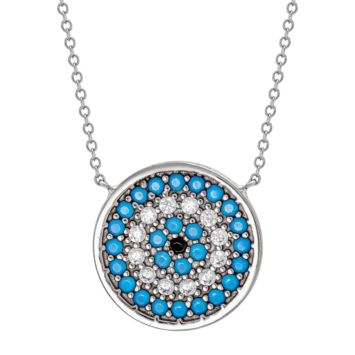 Women's Necklaces Gofas Silver