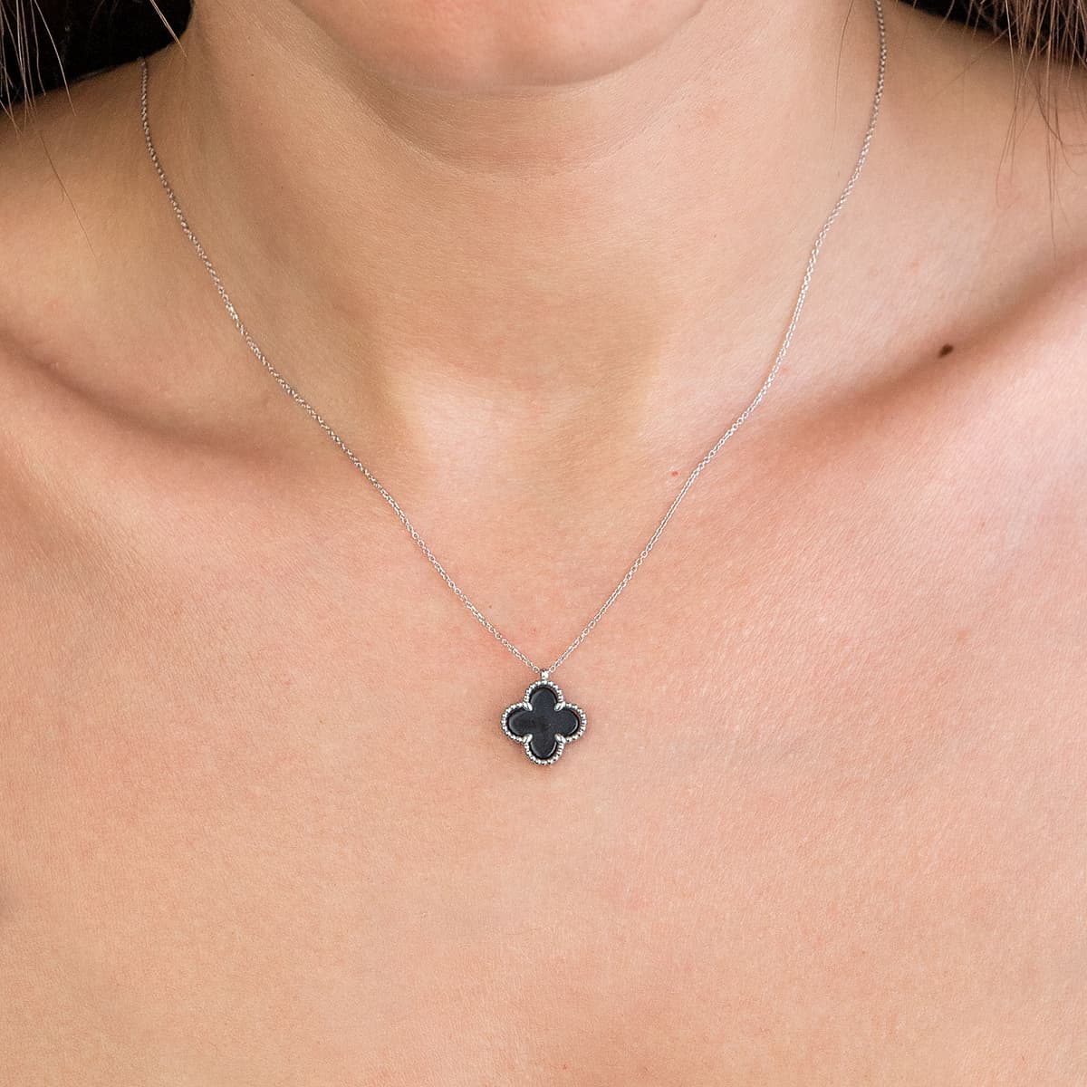 Women's Necklaces Gofas Silver