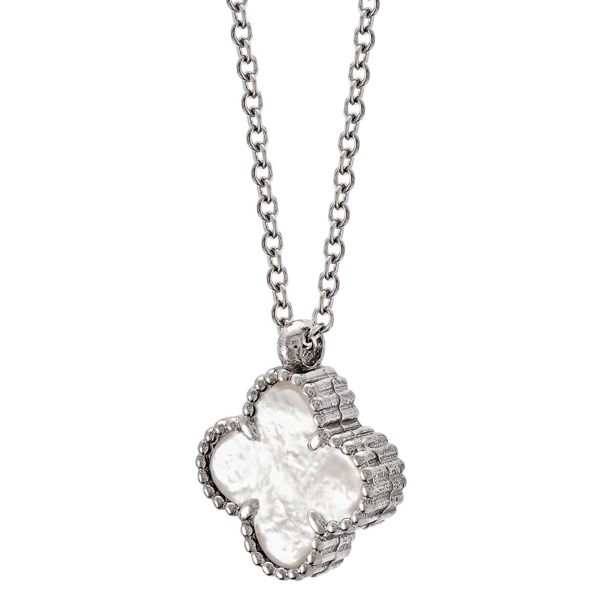 Women's Necklaces Gofas Silver