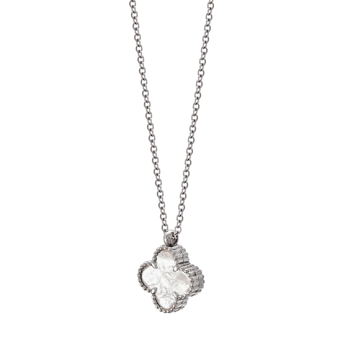 Women's Necklaces Gofas Silver