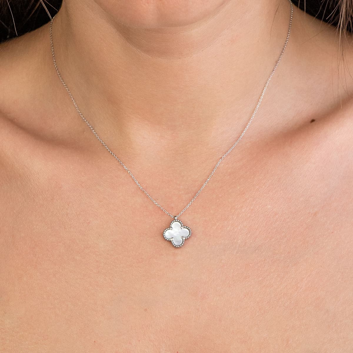 Women's Necklaces Gofas Silver