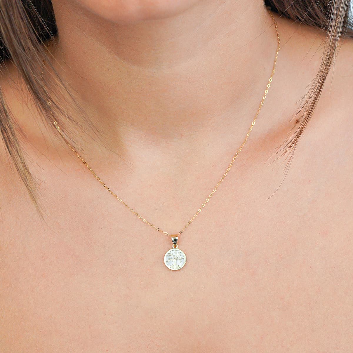 Women's Necklaces Gofas Gold