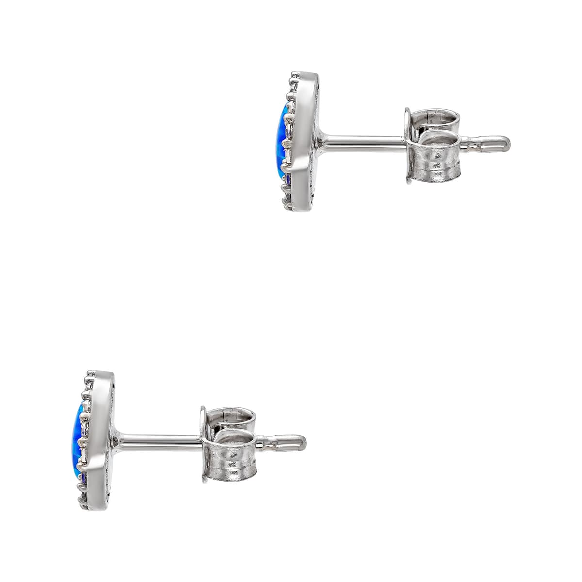 Women's Earrings Gofas Silver