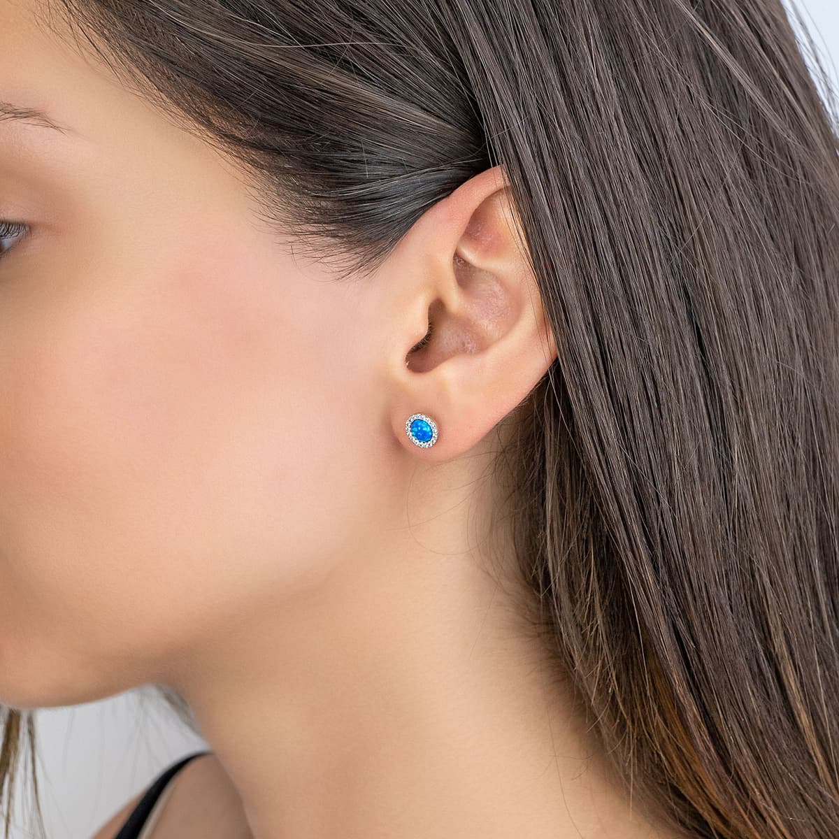 Women's Earrings Gofas Silver