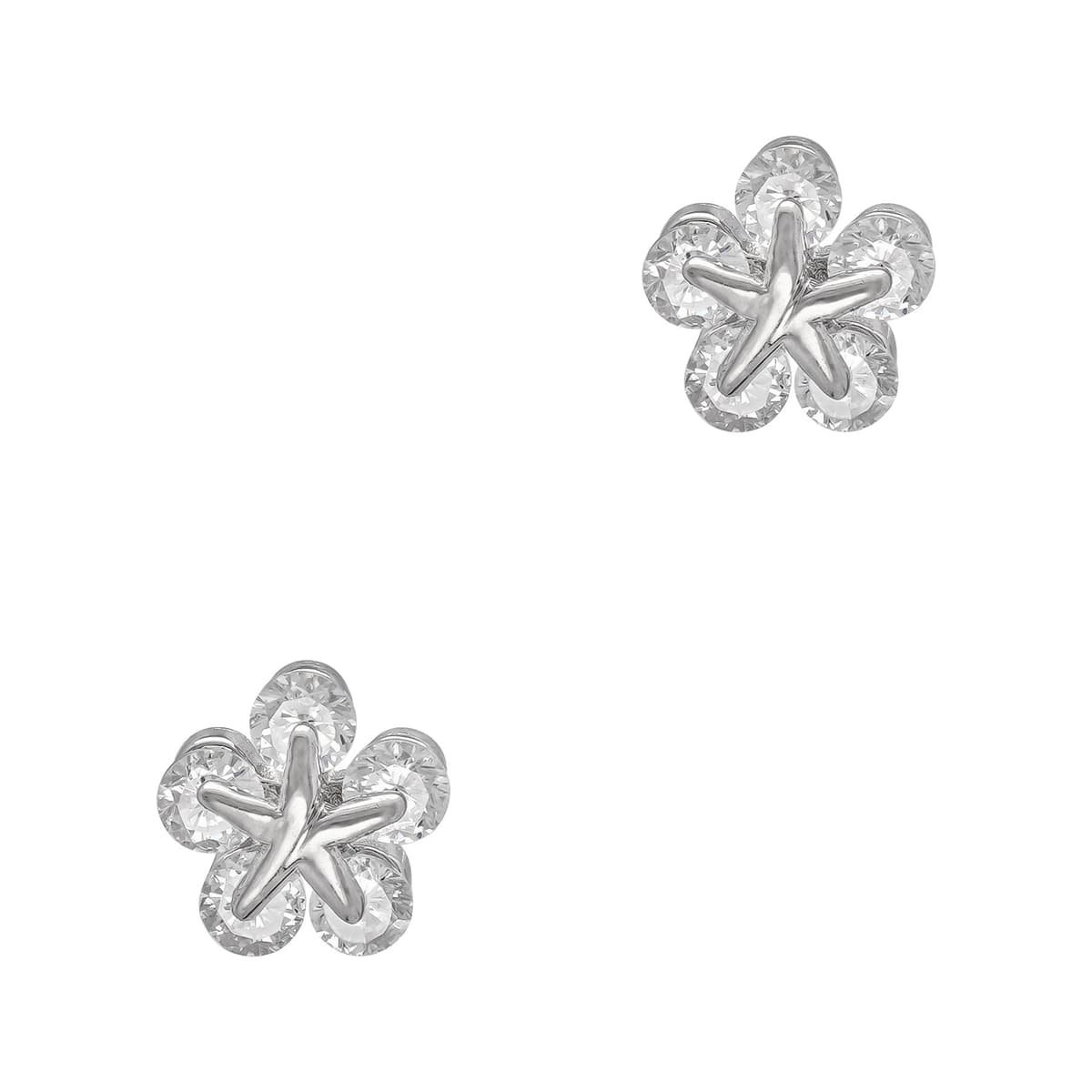 Women's Earrings Gofas Silver