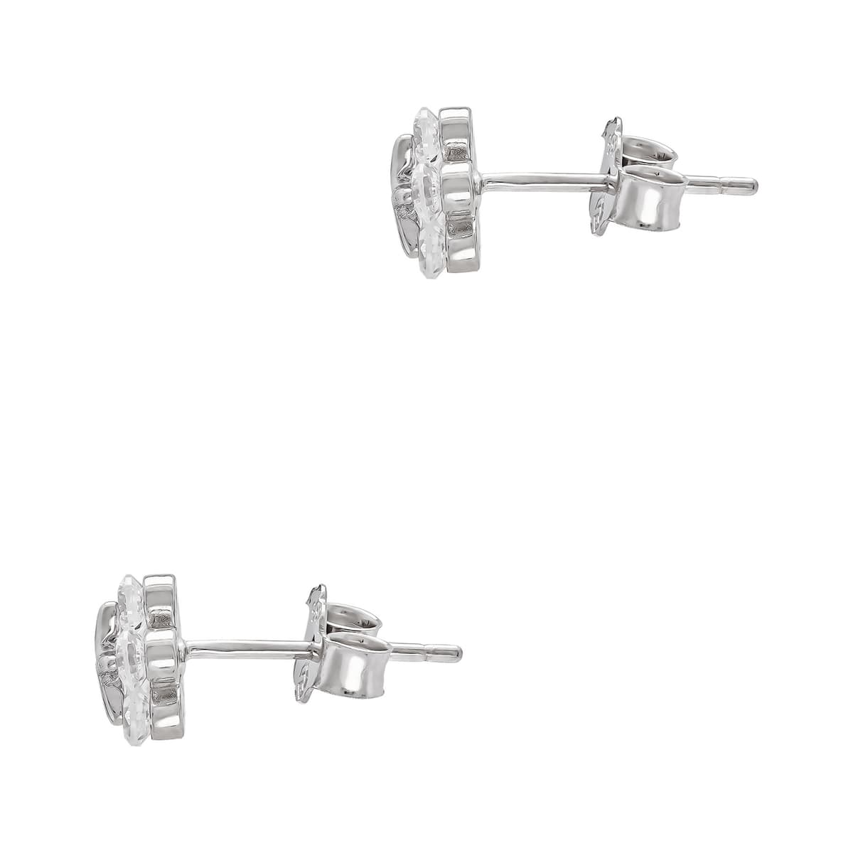 Women's Earrings Gofas Silver