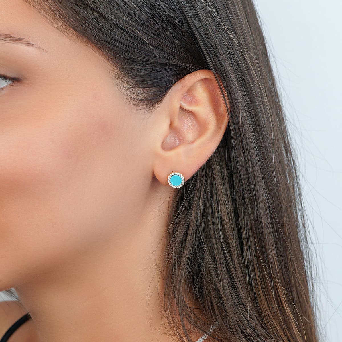 Women's Earrings Gofas Gold