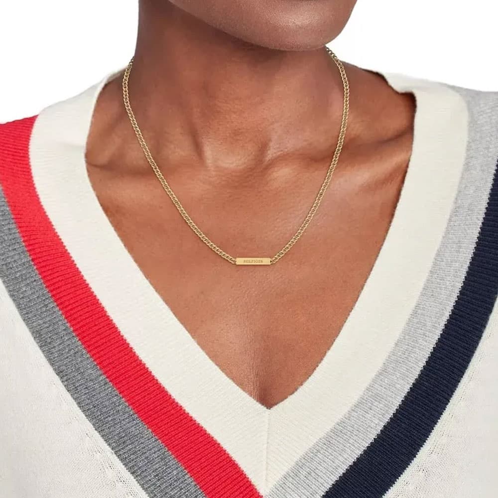 Women's Necklaces Tommy Hilfiger Silver