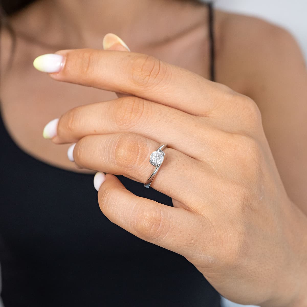 Women's Rings Gofas Silver