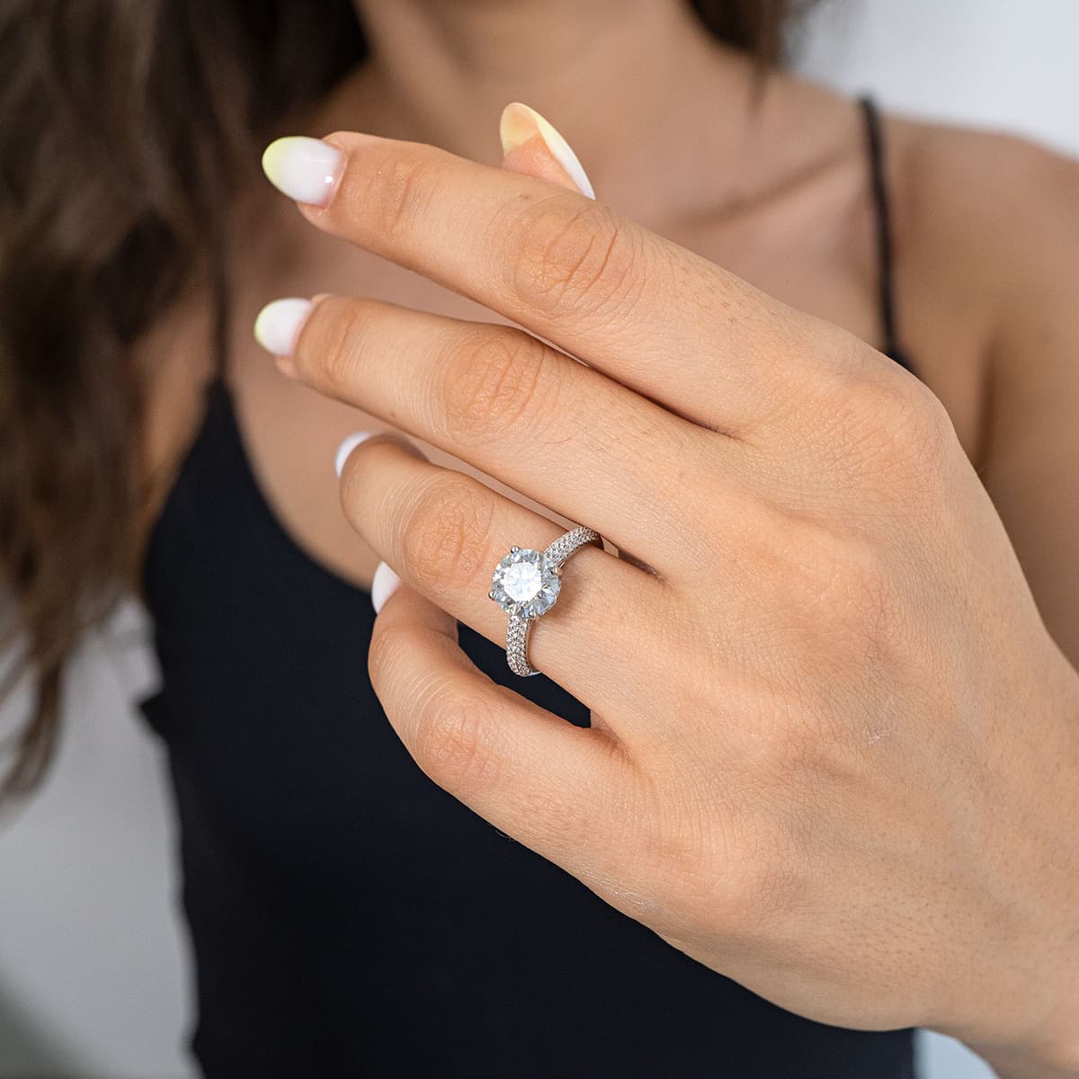 Women's Rings Gofas Silver