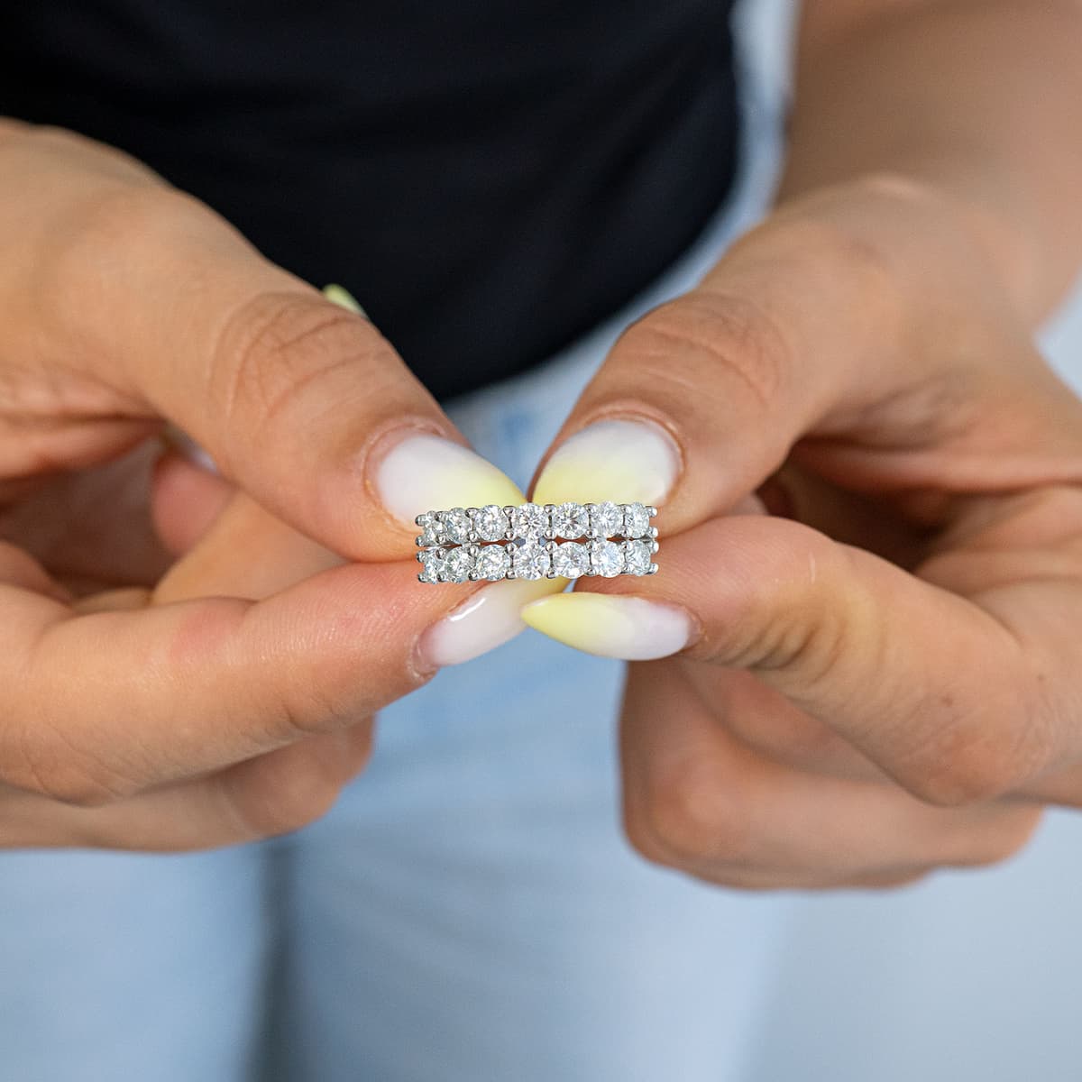 Women's Rings Gofas Silver