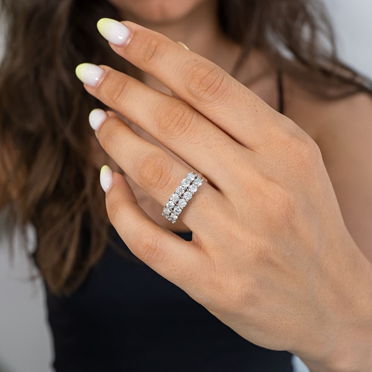 Women's Rings Gofas Silver