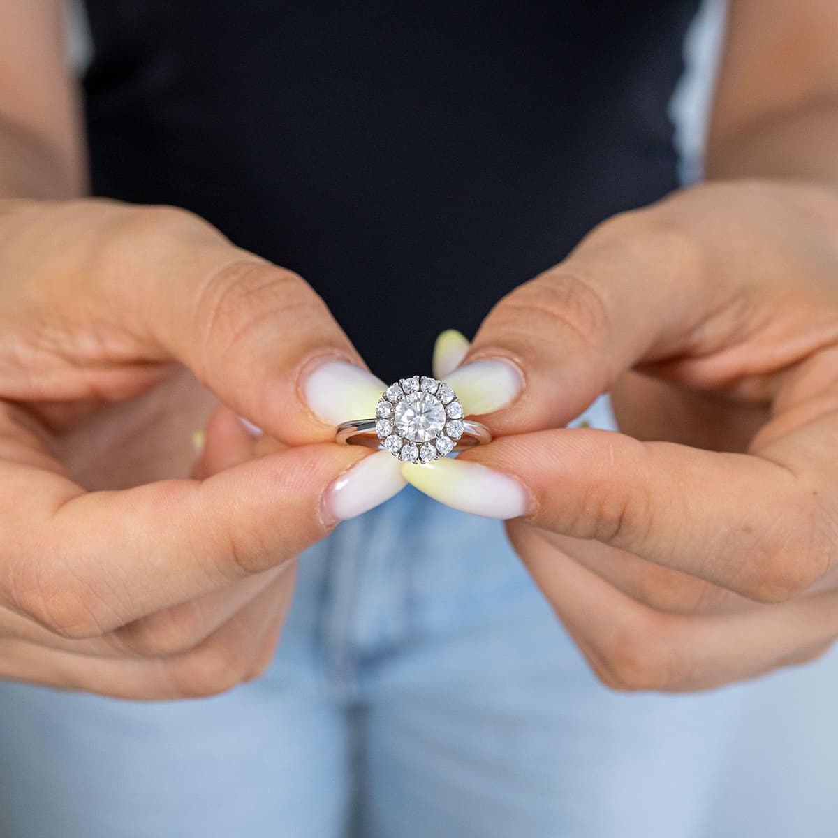 Women's Rings Gofas Silver