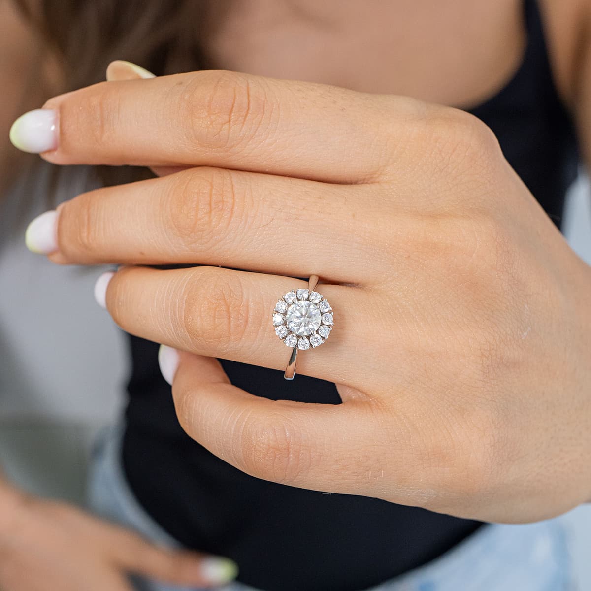 Women's Rings Gofas Silver