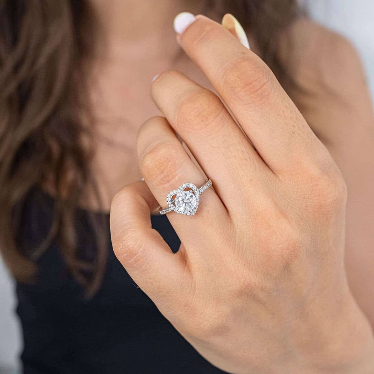 Women's Rings Gofas Silver