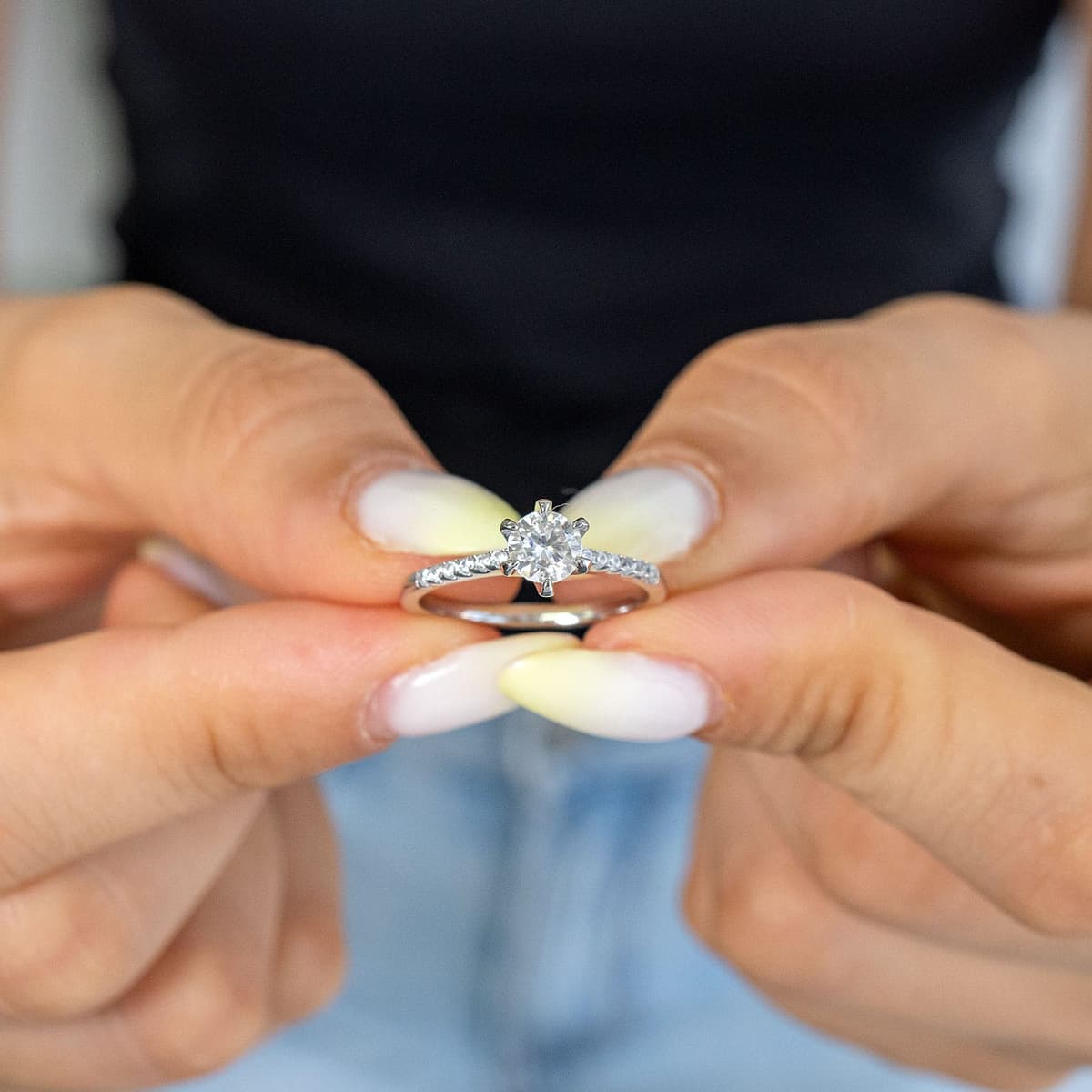 Women's Rings Gofas Silver