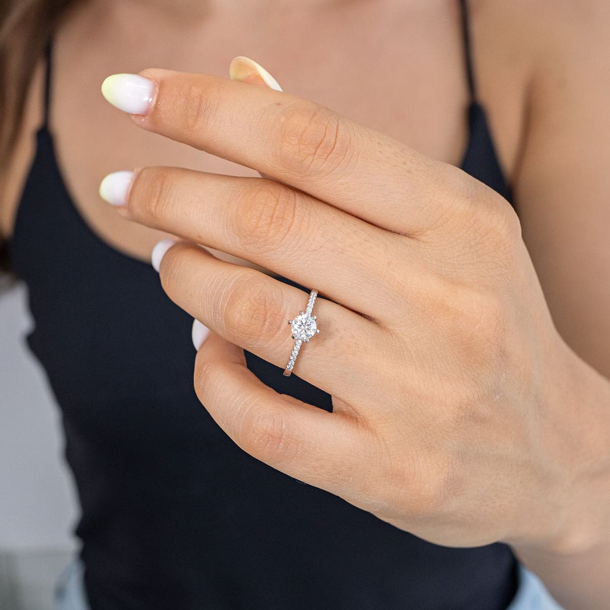 Women's Rings Gofas Silver