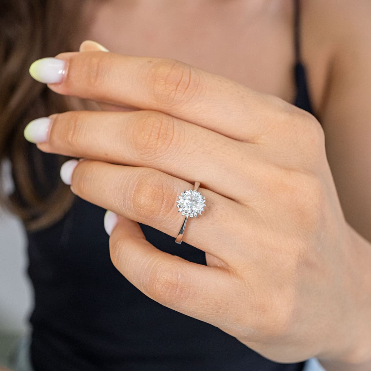 Women's Rings Gofas Silver