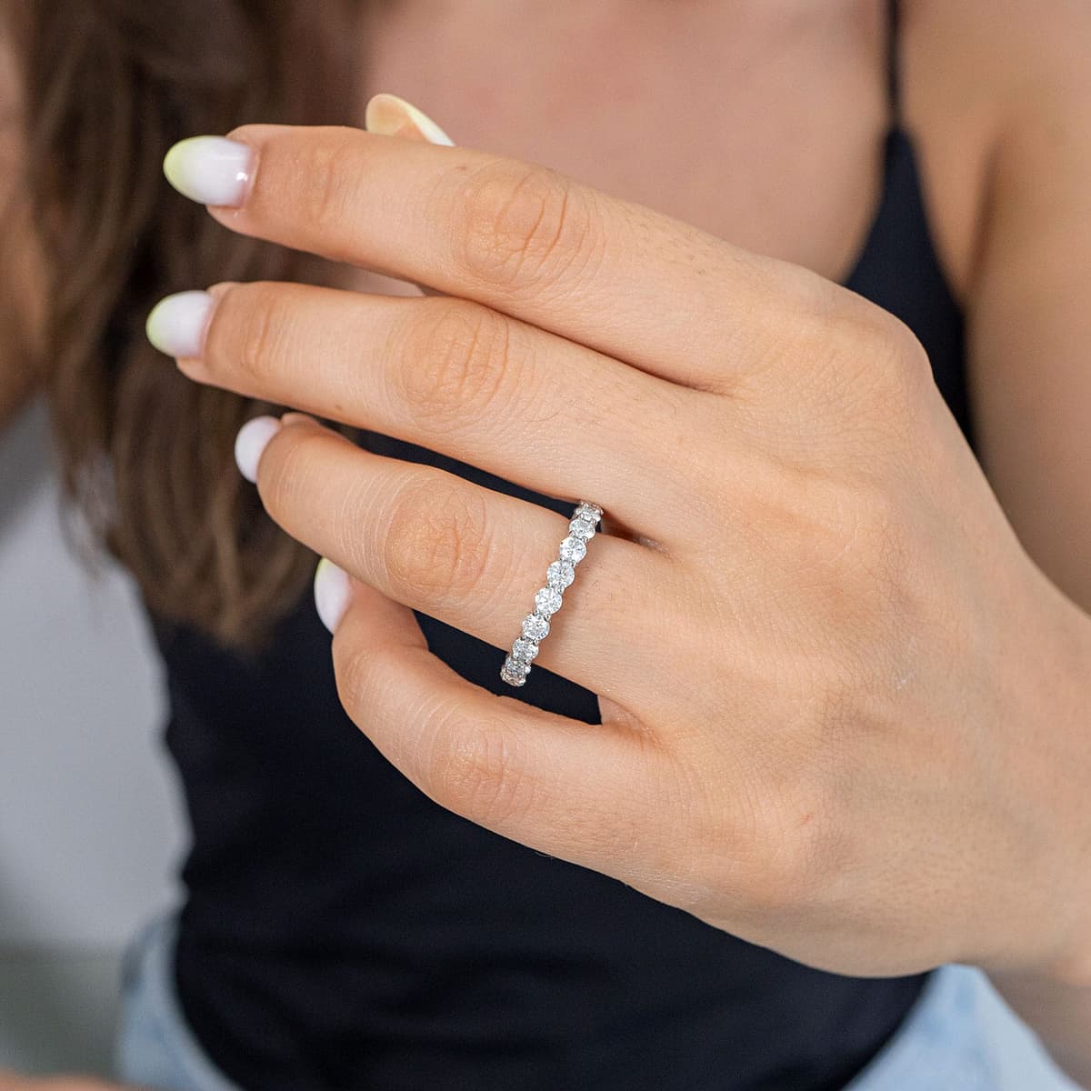 Women's Rings Gofas Silver