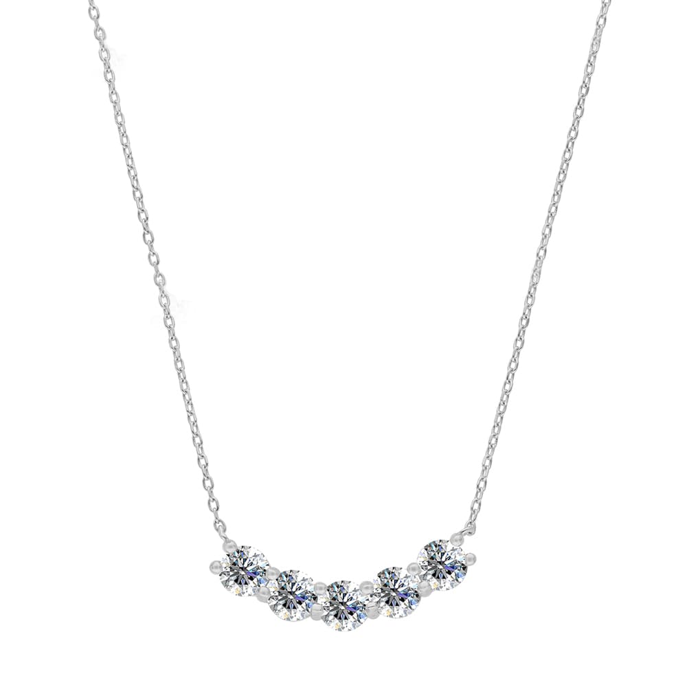 Women's Necklaces Gofas Silver