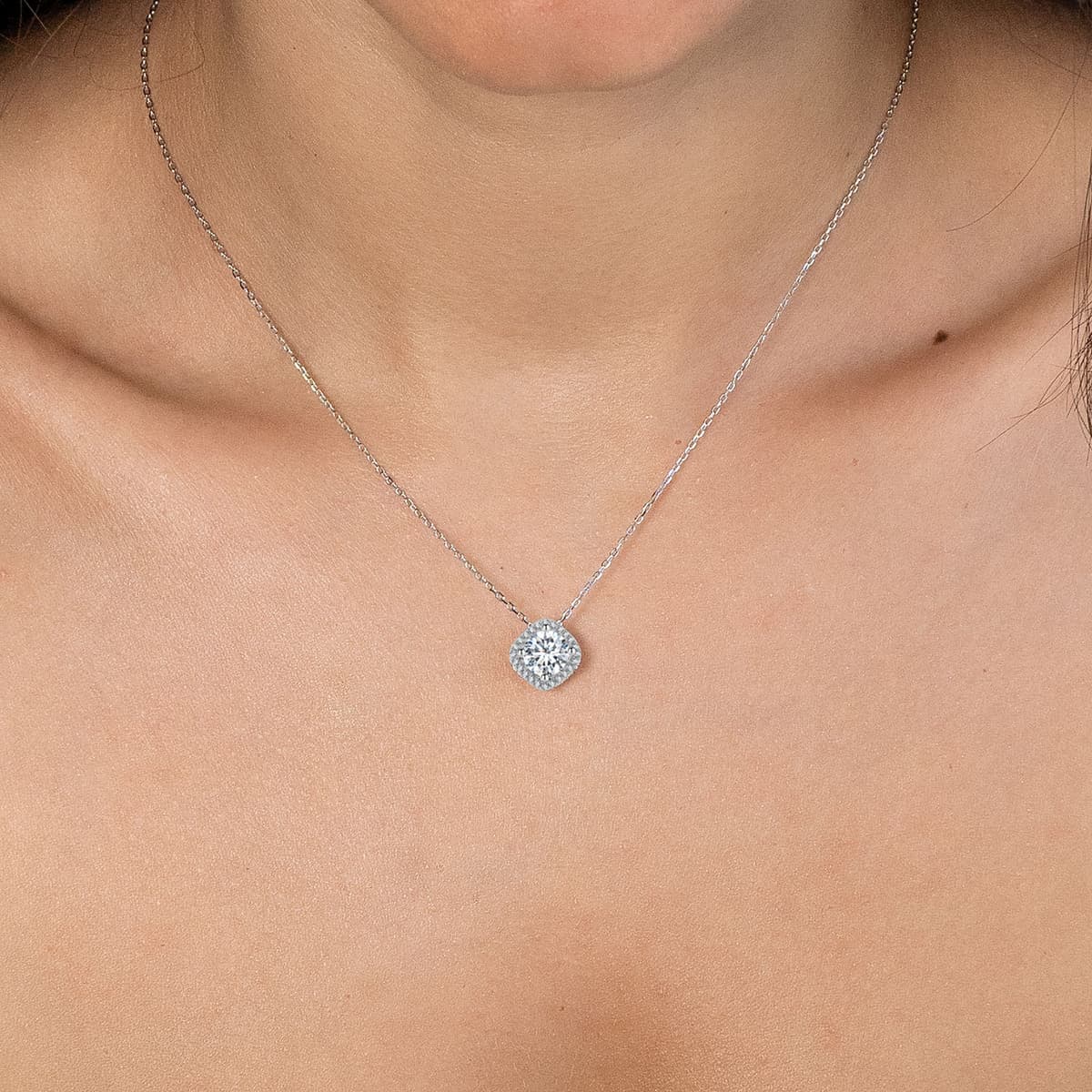 Women's Necklaces Gofas Silver