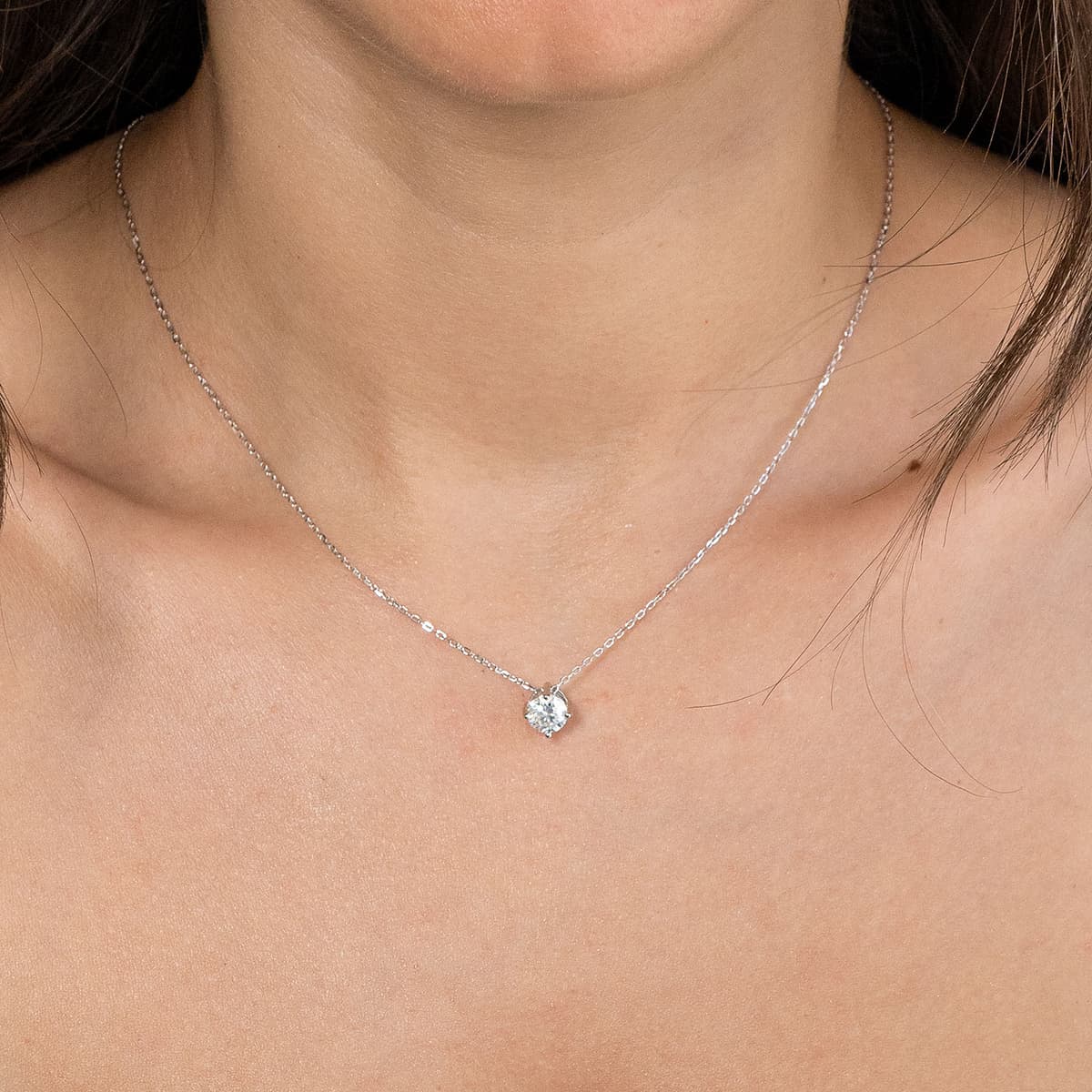 Women's Necklaces Gofas Silver