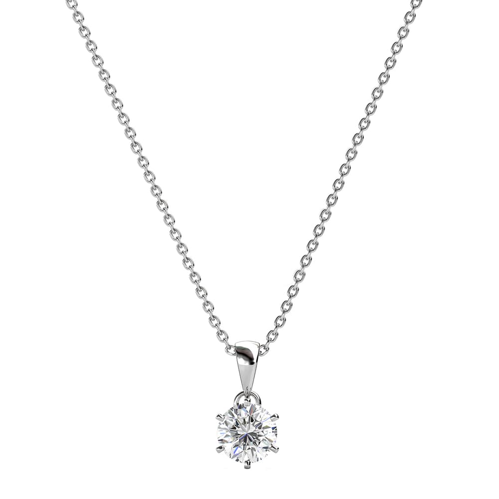 Women's Necklaces Gofas Silver