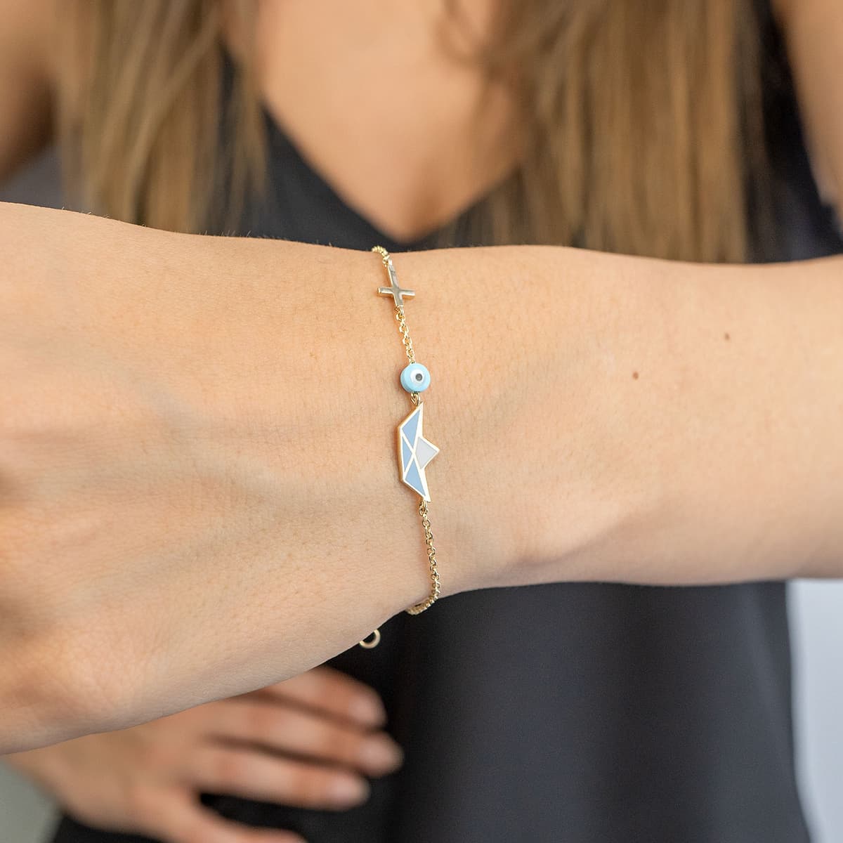 Women's Bracelets Gofas Gold