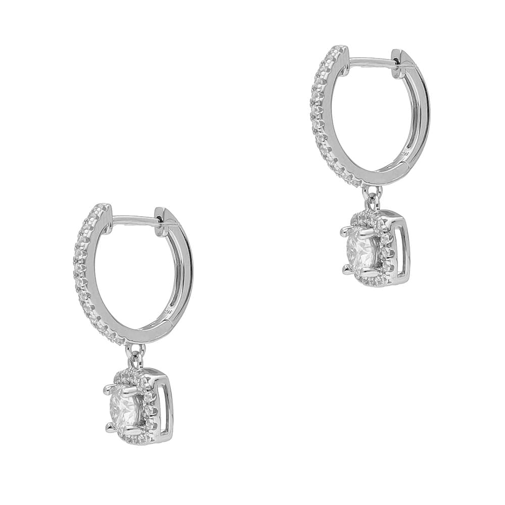 Women's Earrings Gofas Silver
