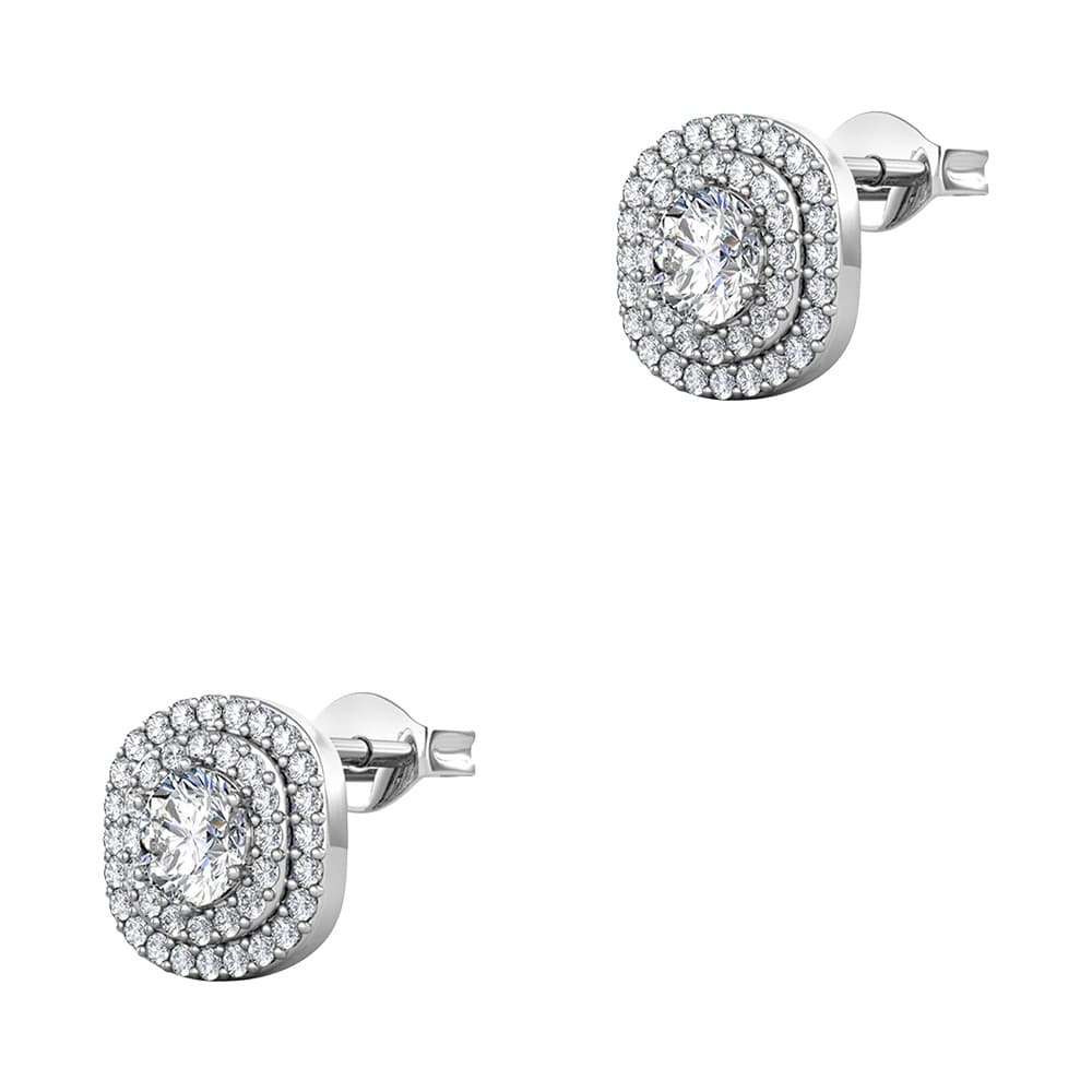 Women's Earrings Gofas Silver