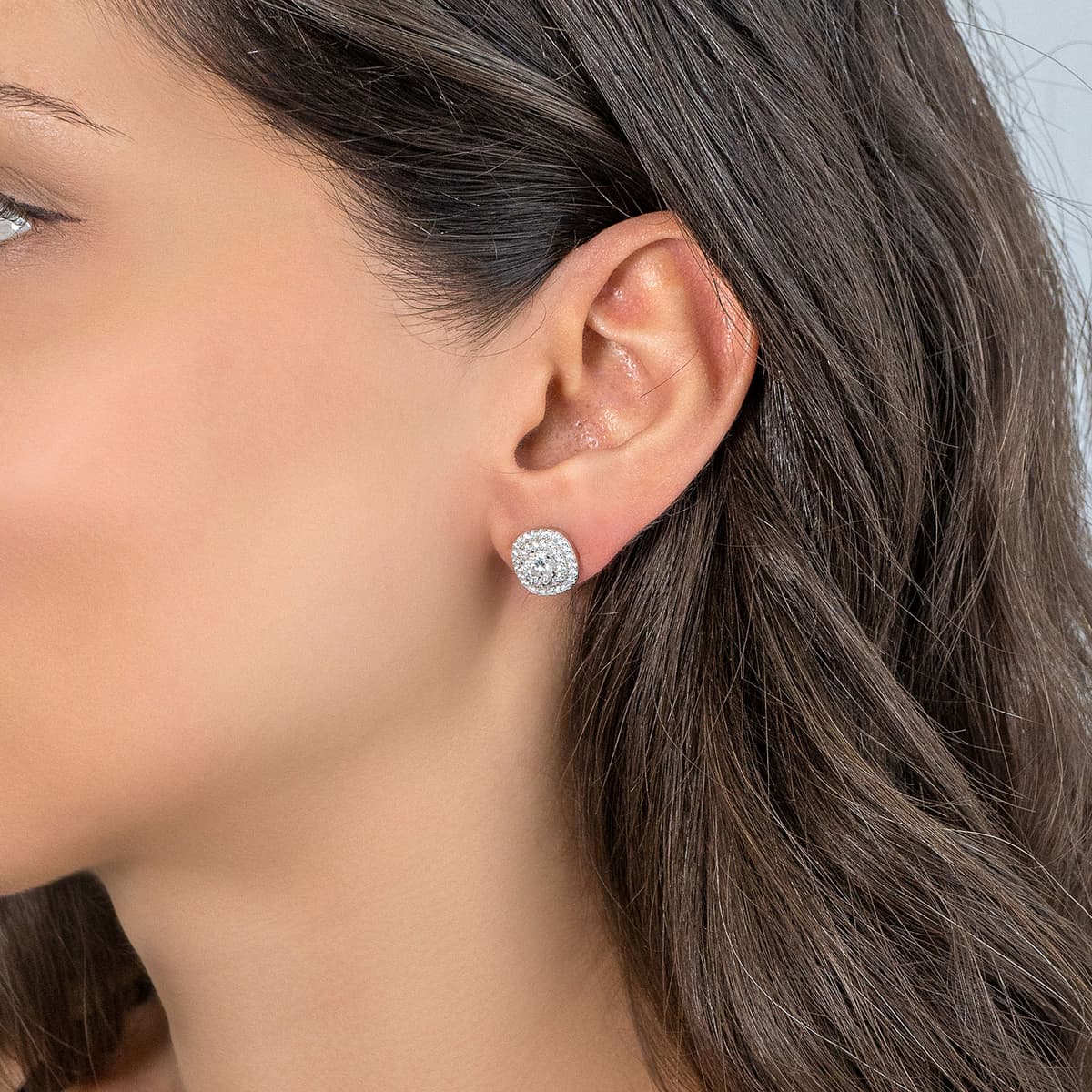 Women's Earrings Gofas Silver