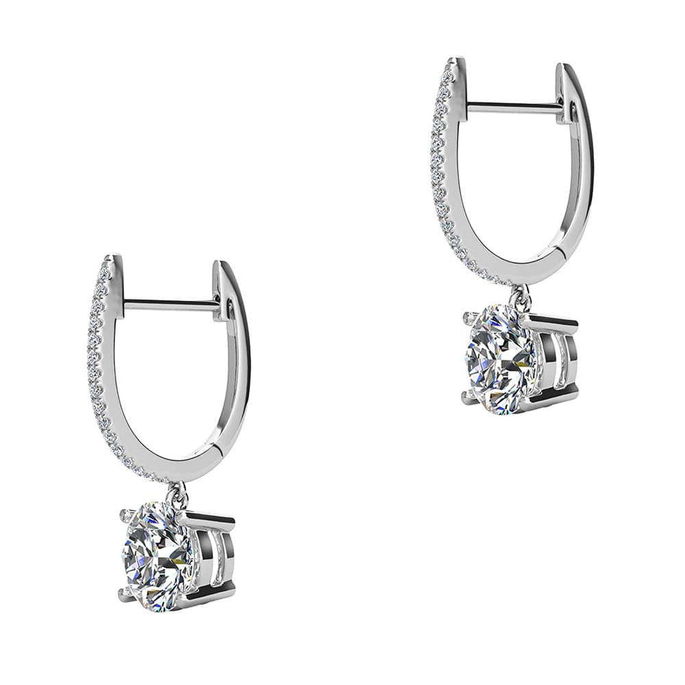Women's Earrings Gofas Silver