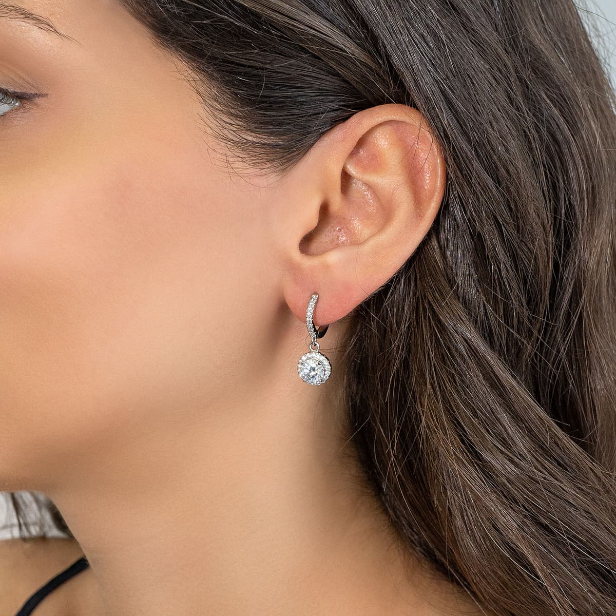 Women's Earrings Gofas Silver