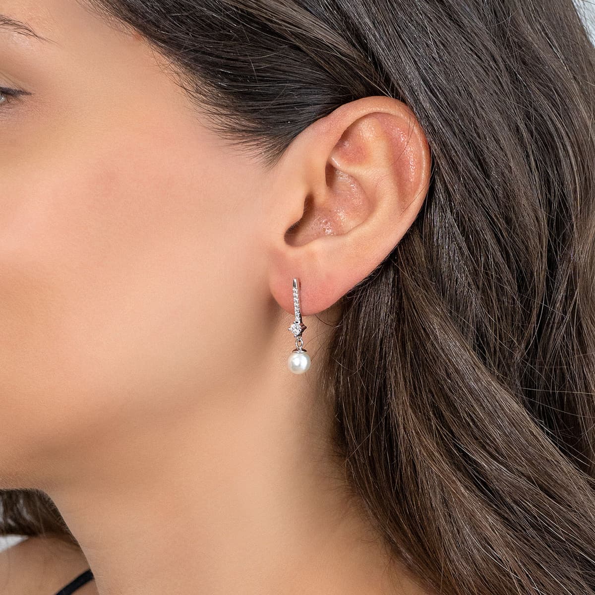 Women's Earrings Gofas Silver