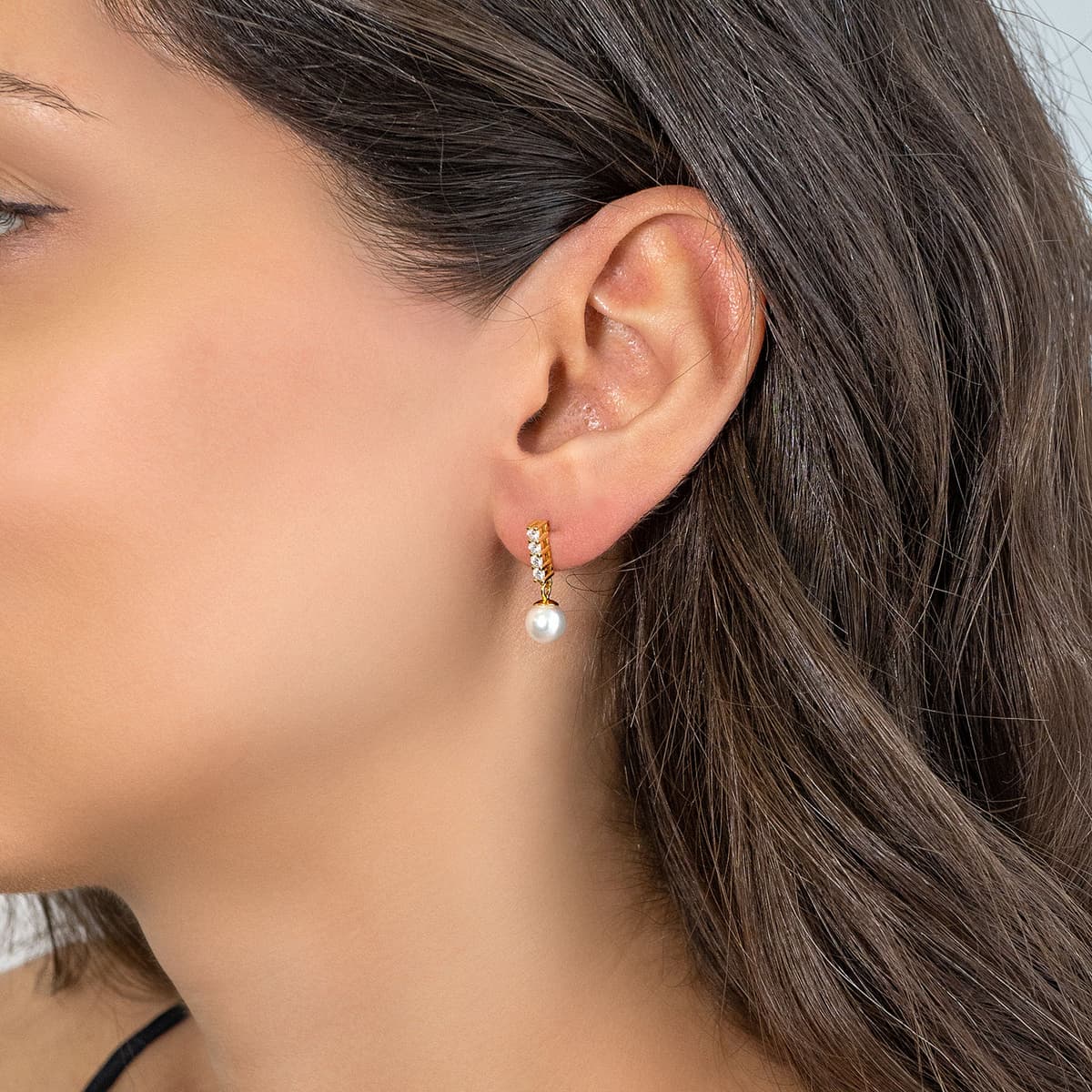 Women's Earrings Gofas Silver