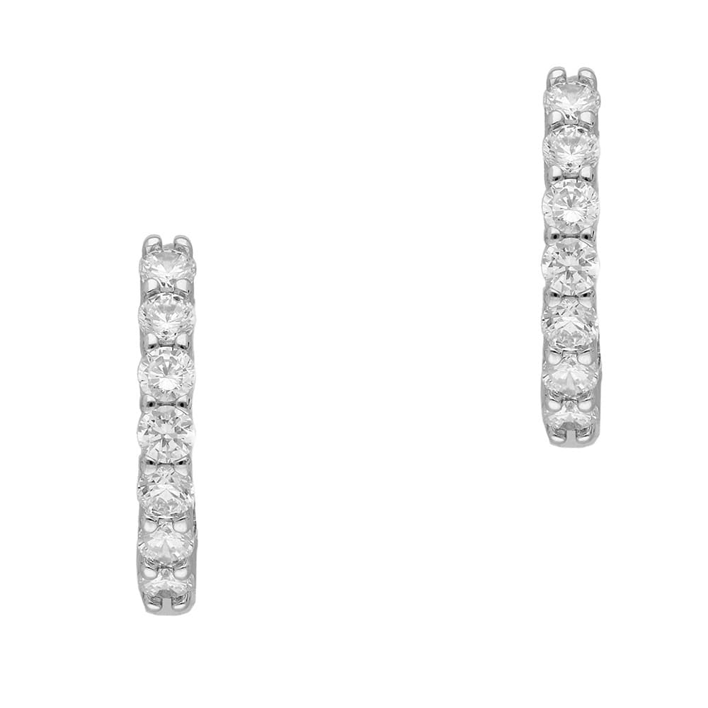 Women's Earrings Gofas Silver