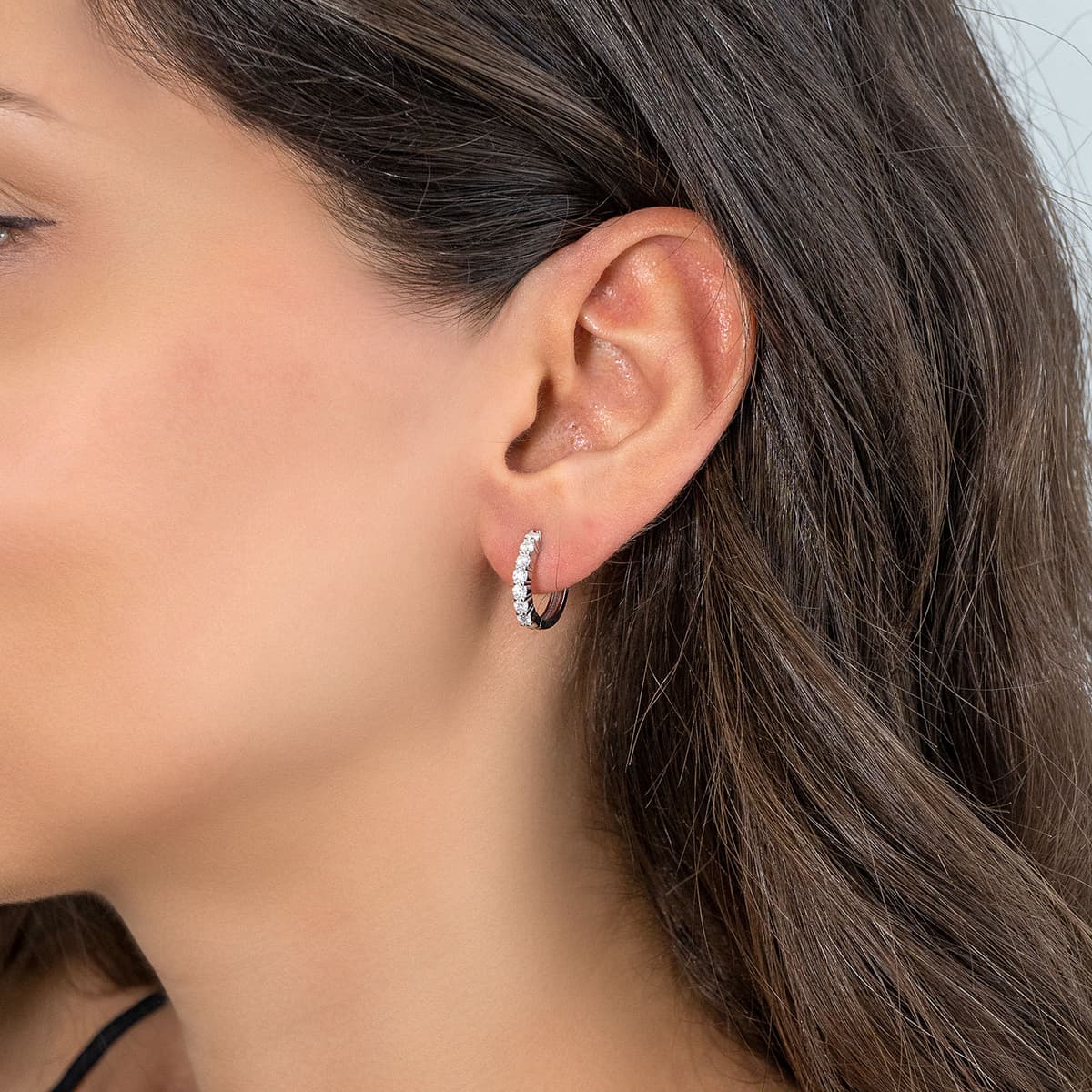 Women's Earrings Gofas Silver