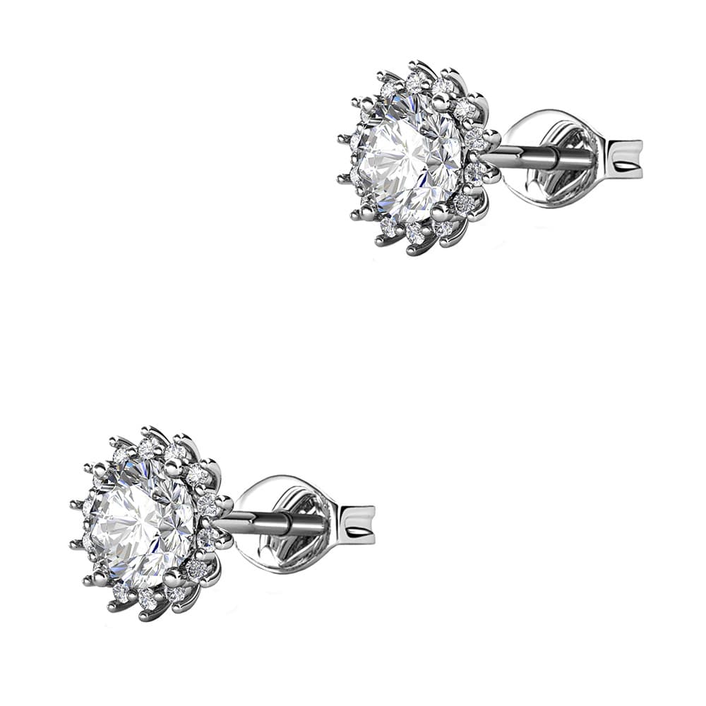 Women's Earrings Gofas Silver