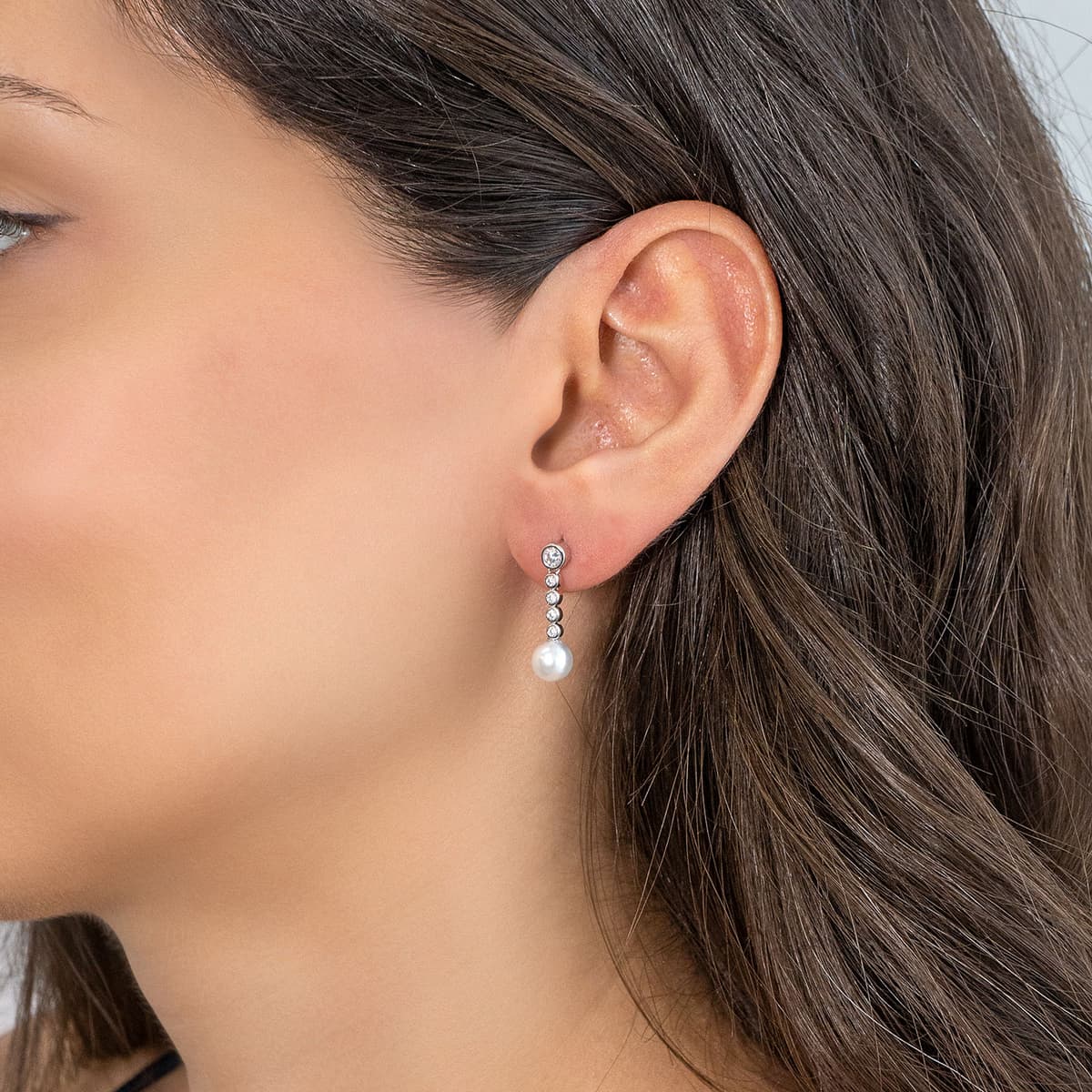 Women's Earrings Gofas Silver