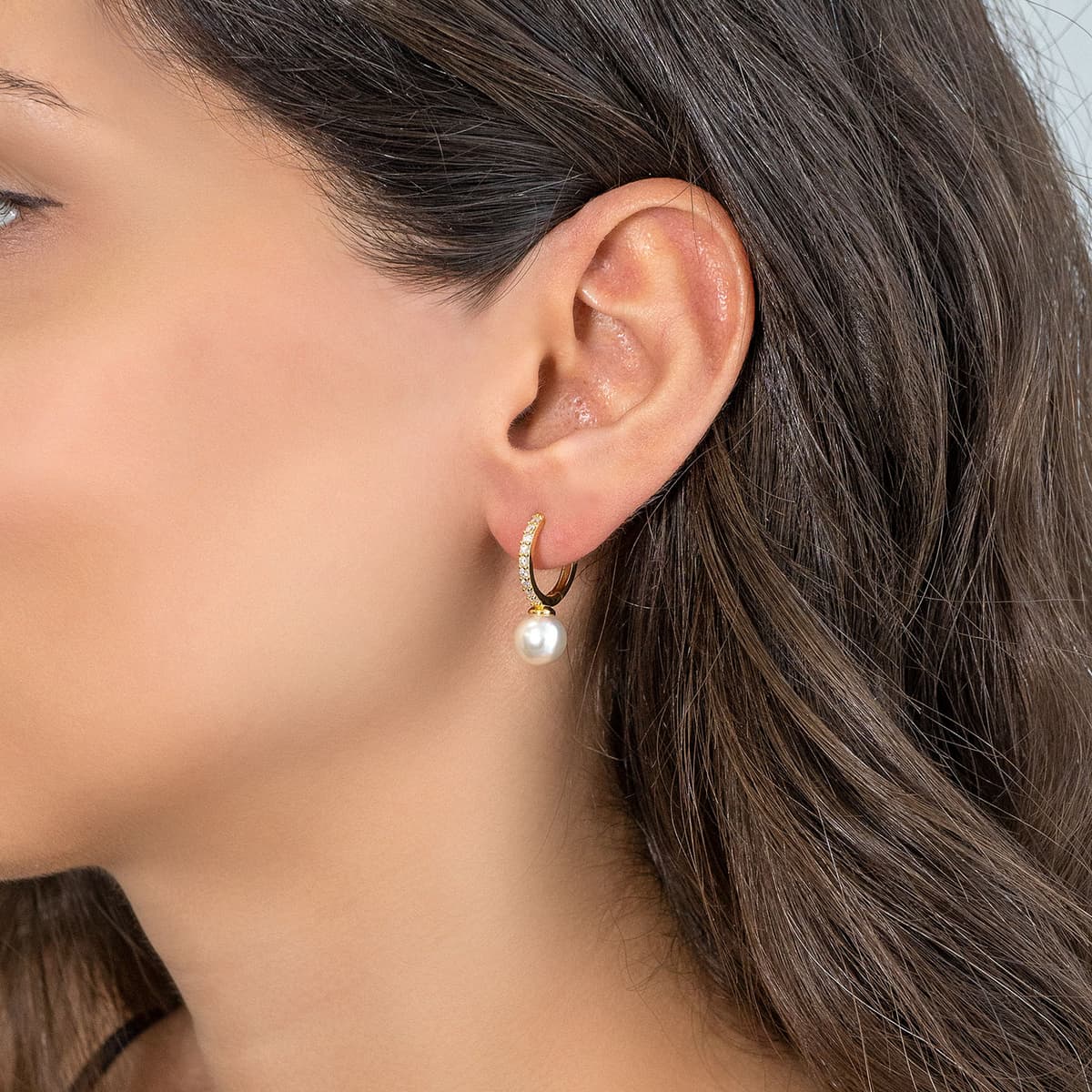 Women's Earrings Gofas Silver