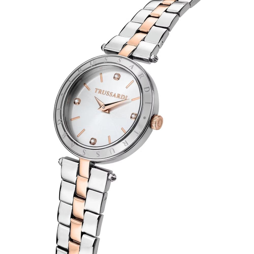 Women's Watches TRUSSARDI Silver