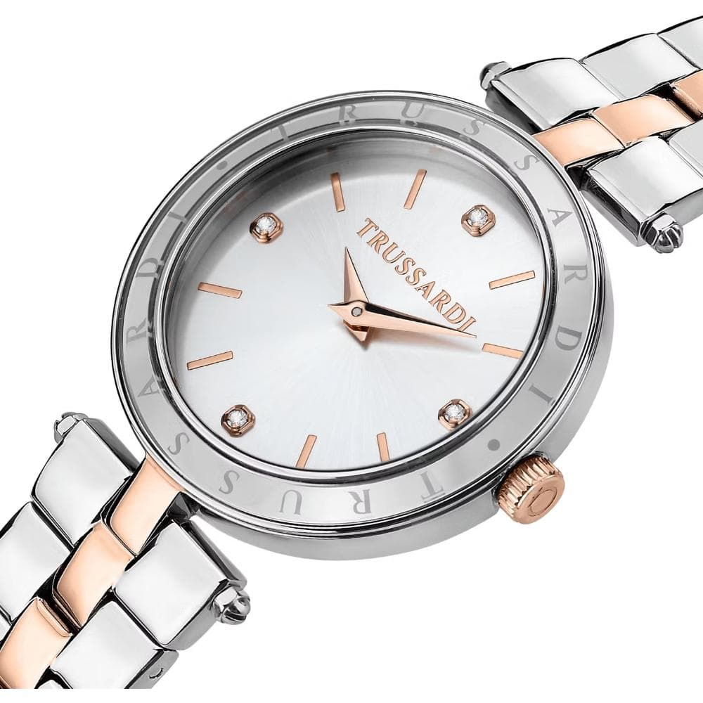 Women's Watches TRUSSARDI Silver