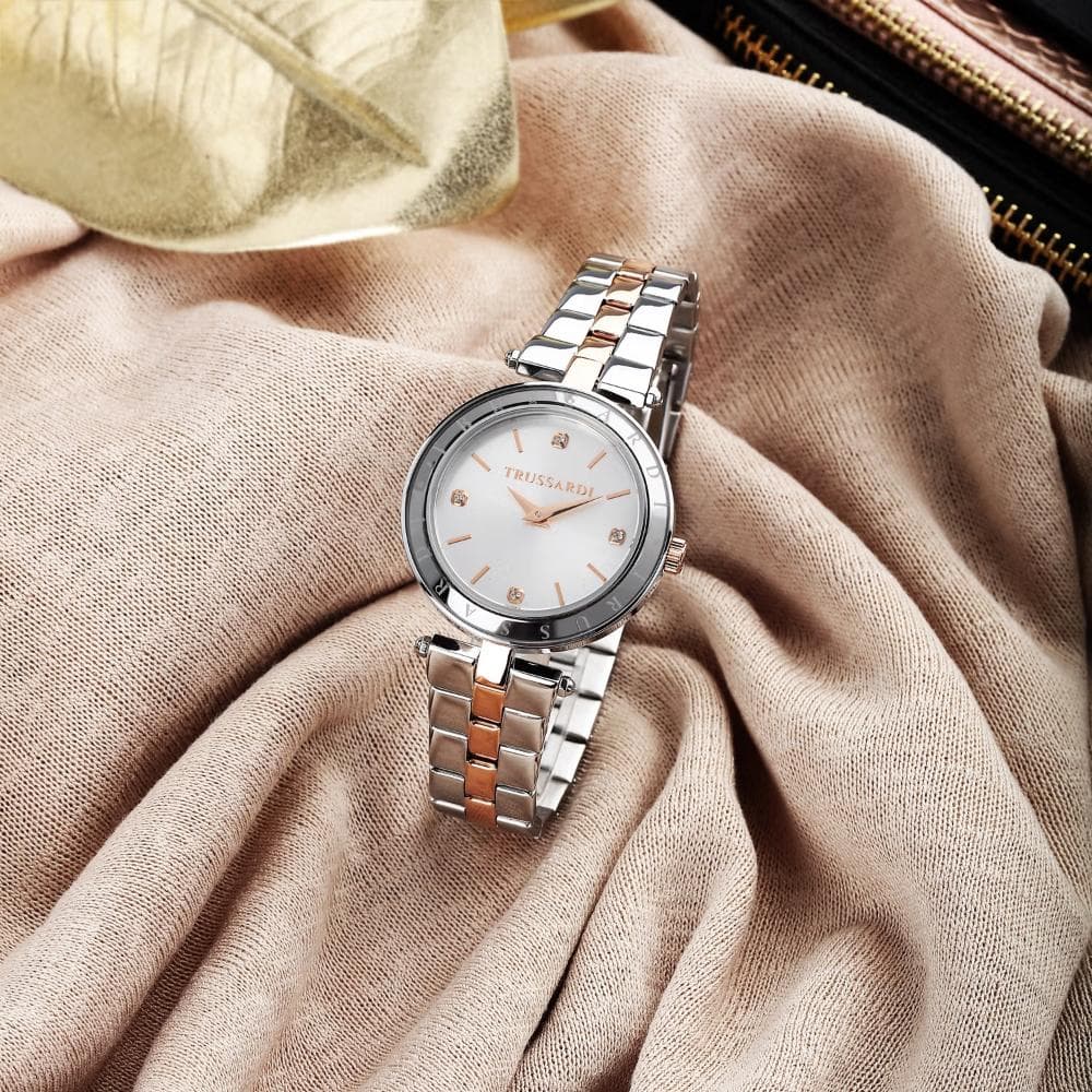 Women's Watches TRUSSARDI Silver