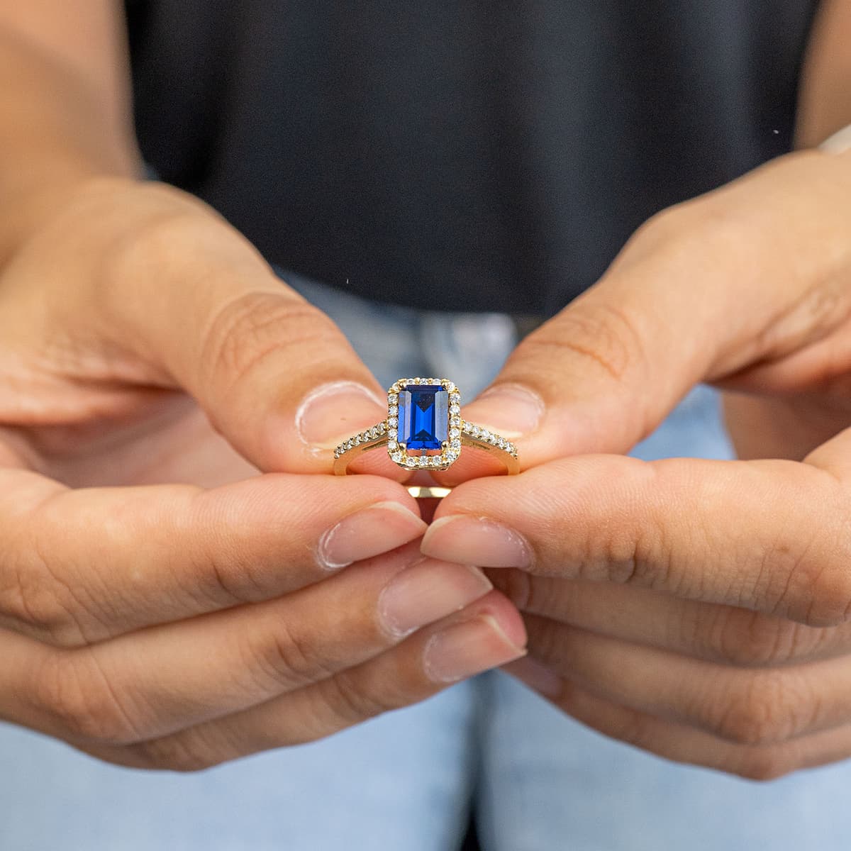 Women's Rings Gofas Gold