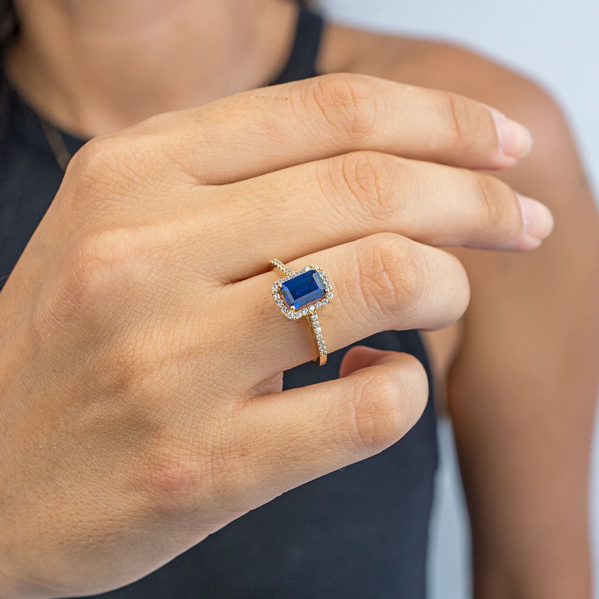 Women's Rings Gofas Gold