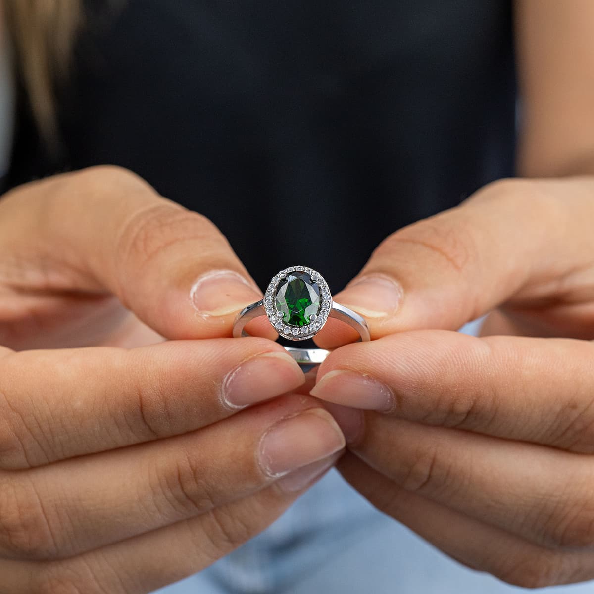 Women's Rings Gofas Silver