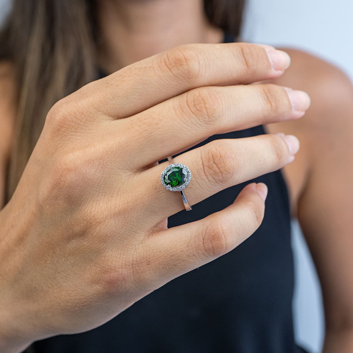 Women's Rings Gofas Silver