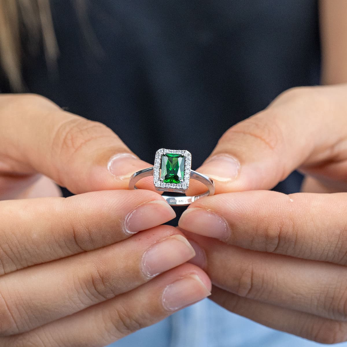 Women's Rings Gofas Silver