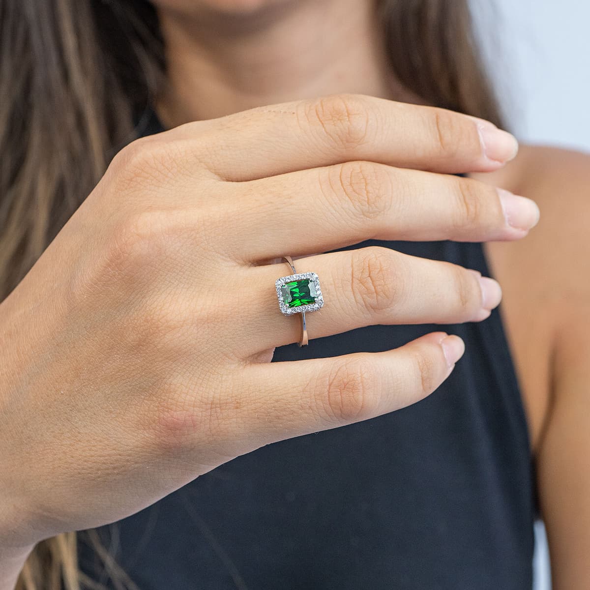 Women's Rings Gofas Silver