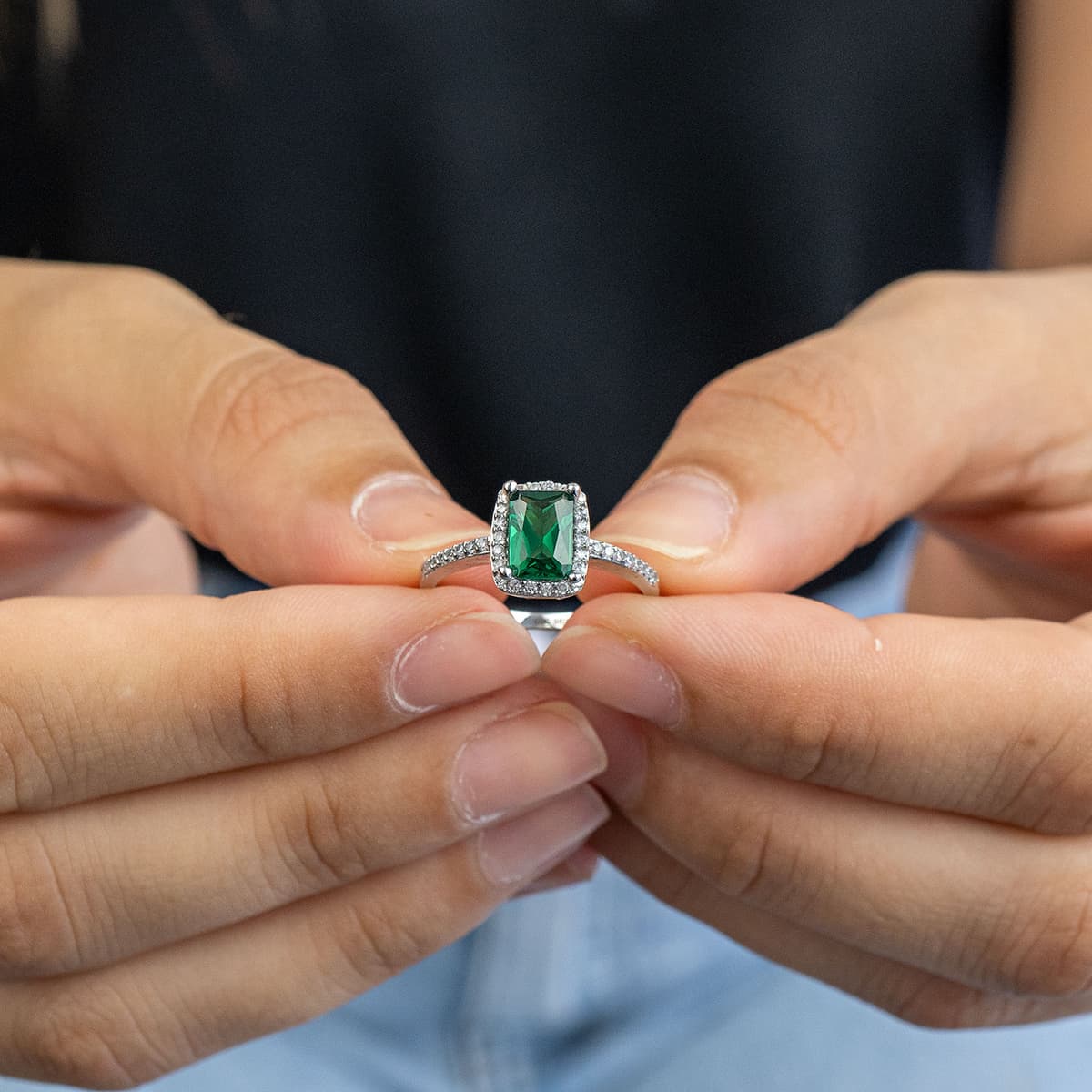 Women's Rings Gofas Silver